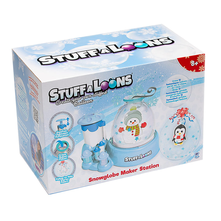 Stuff-A-Loons - Snow Globe Maker Station, 37367, Mehrfarbig Snowglobe Maker, Snowglobe Maker