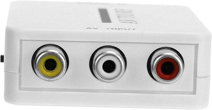 RCA/ AV/ CVSB zu HF-Konverter 67,25 MHz, 61,25 MHz -Audio-Video-Konverter DVI-System TV, VHS, VCR, D