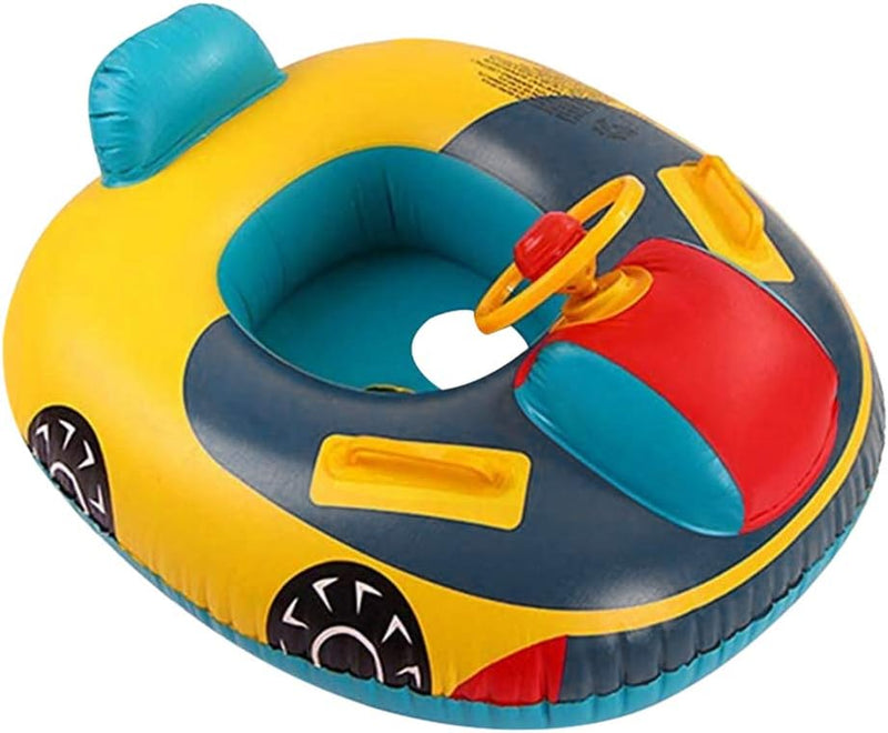 Baby Schwimmring, Kleinkinder Schwimmsitz, Automobil Schwimmring, Baby Schwimmhilfe mit Lenkrad-Grif