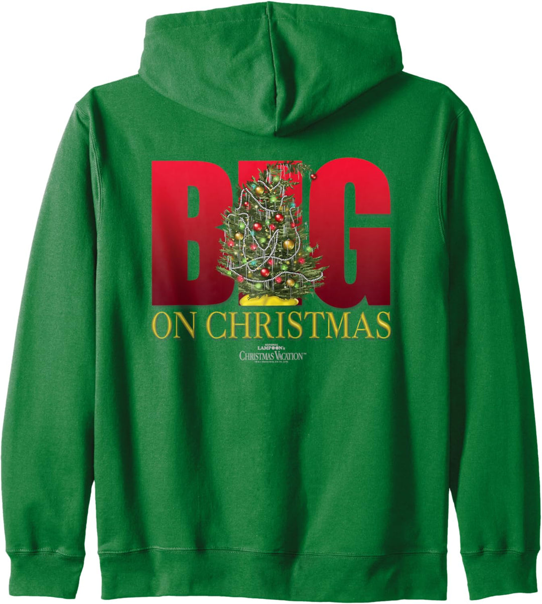 Christmas Vacation Big On Christmas Weihnachten Kapuzenjacke