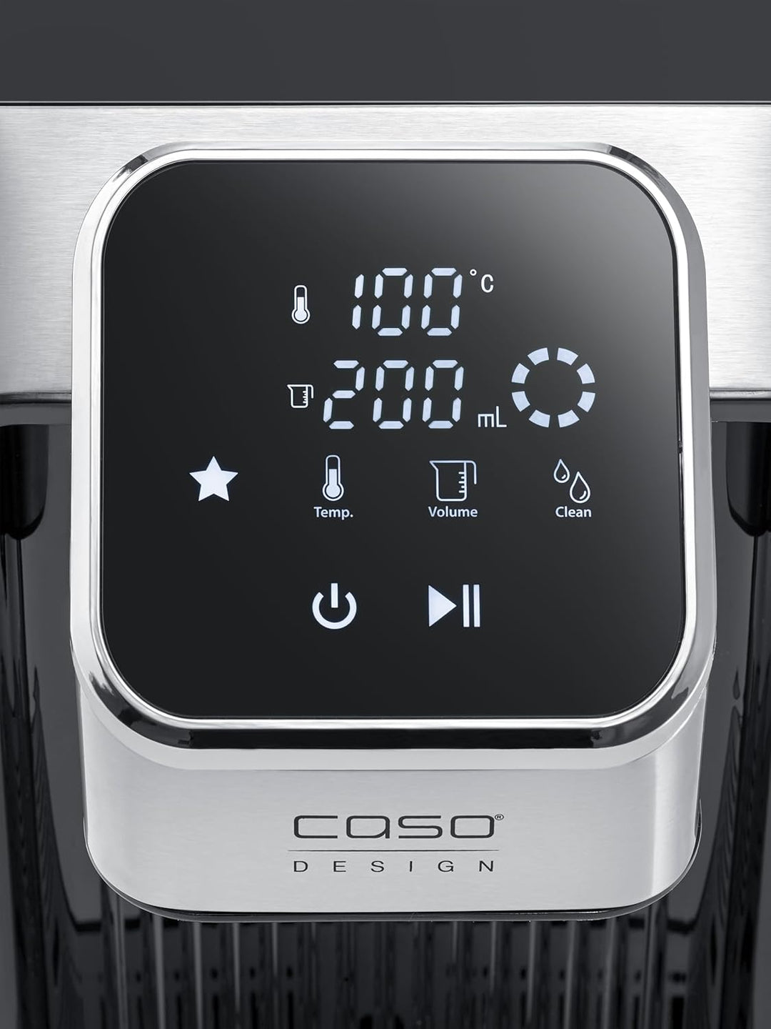 CASO HW 770 Advanced - Heisswasserspender, heisses Wasser in Sekunden, 13 Temperaturstufen (40-100°C