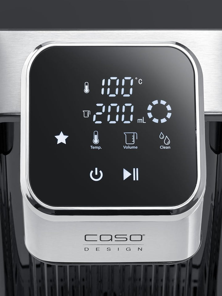 CASO HW 770 Advanced - Heisswasserspender, heisses Wasser in Sekunden, 13 Temperaturstufen (40-100°C