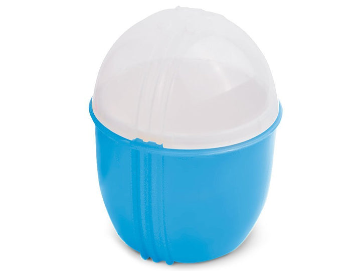 Durandal Eierkocher Mikrowelle | Crackin‘ Egg Mikrowellen Eierkocher | Ideal zum pochieren & als Ome