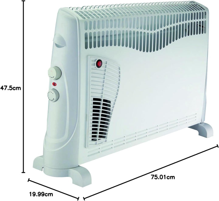 Drexon 743300 Konvektor mobile 2000W turbo