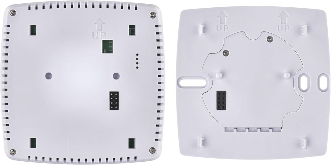 EMOS GoSmart - Smart Home Raumthermostat mit App - WiFi - Open Therm Thermostat für Fussbodenheizung