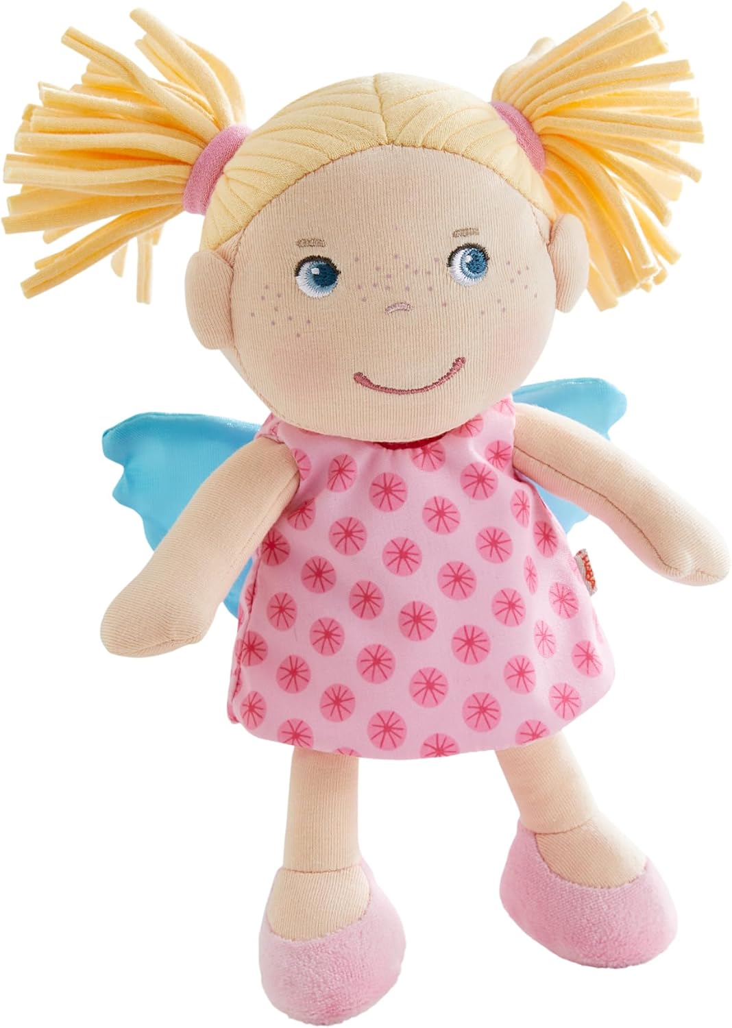 HABA Schutzengel Finja, weiche Stoffpuppe für Babys und Kinder ab 0 Jahren, Geschenk zur Geburt - 30