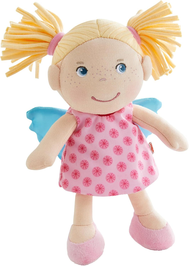 HABA Schutzengel Finja, weiche Stoffpuppe für Babys und Kinder ab 0 Jahren, Geschenk zur Geburt - 30