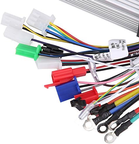 Alomejor Bürstenlose Steuerung für Elektrofahrräder Elektrofahrradgas für Elektroroller (48V 1500W)