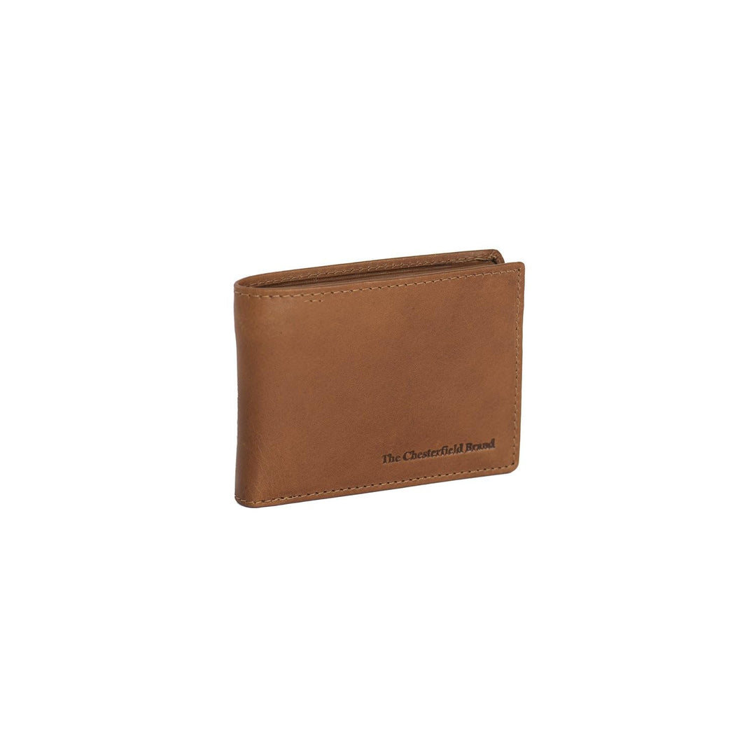Leder Portemonnaie Cognac Enzo