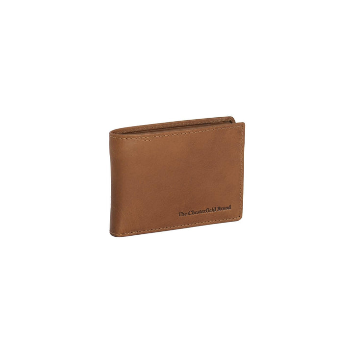 Leder Portemonnaie Cognac Enzo