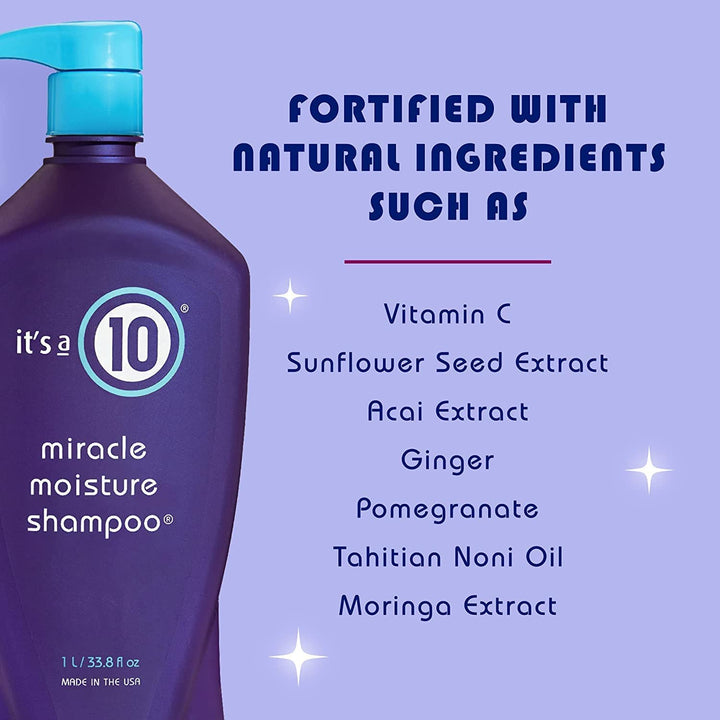 It's a 10 Haircare Miracle Moisture Shampoo, 295 ml