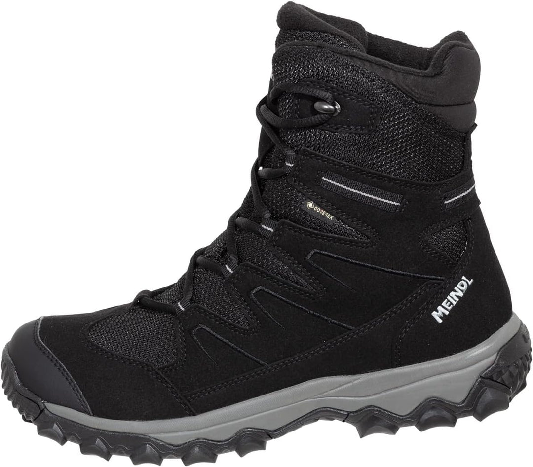 Meindl Herren Męskie buty outdoorowe Chukka Boot, 41 1/3 EU Schmal Schwarz