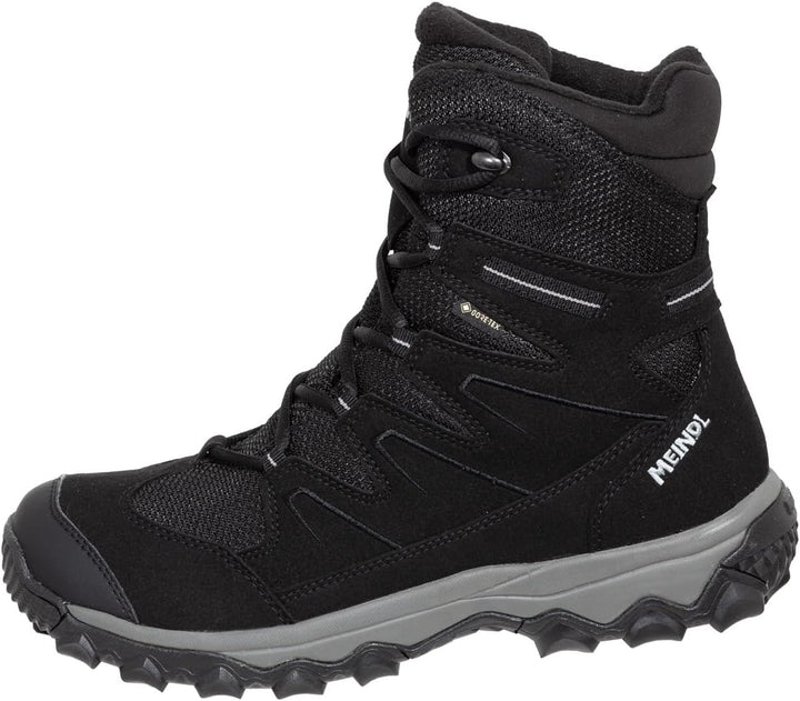 Meindl Uni Wanderschuh Calgary GTX 46.5 EU Schwarz, 46.5 EU Schwarz