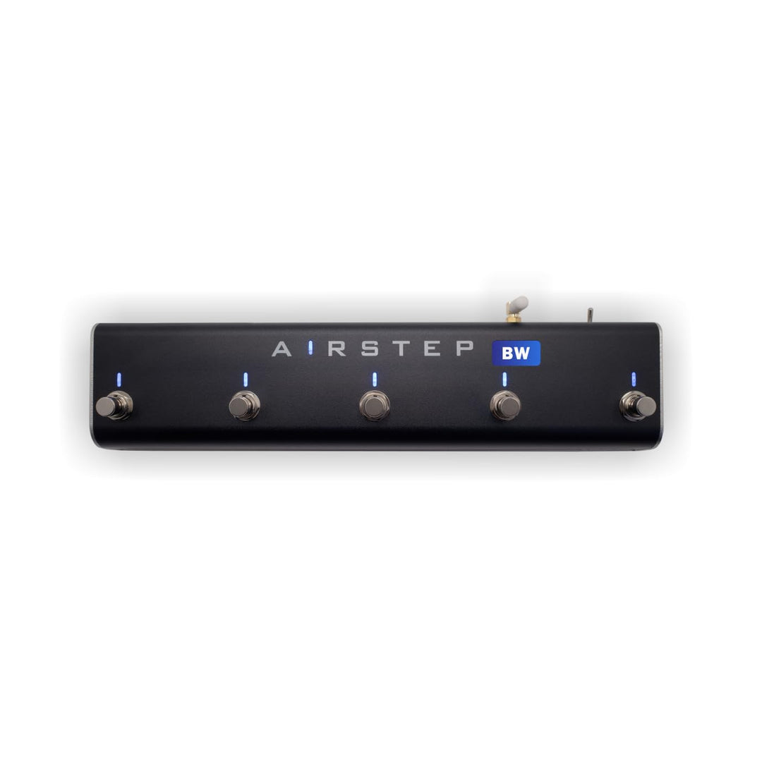 Airstep BW Edition KATANA-AIR, WAZA-AIR Fusssteuerung mit 5 Fussschaltern, 4 Steuermodi (Voreinstell
