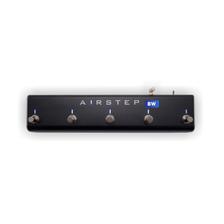Airstep BW Edition KATANA-AIR, WAZA-AIR Fusssteuerung mit 5 Fussschaltern, 4 Steuermodi (Voreinstell