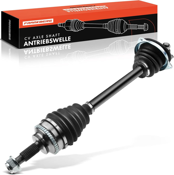 Frankberg Antriebswelle Vorne Links Kompatibel mit Clio II BB CB SB0/1/2 1.1L-1.9L 1999-Heute Kangoo
