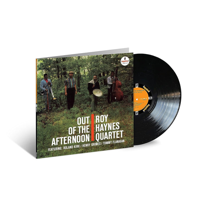 Out of the Afternoon (Acoustic Sounds), Vinyl