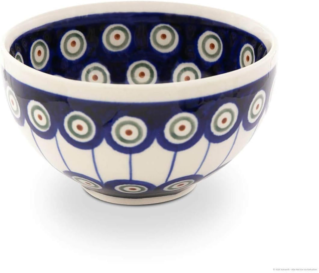 Bunzlauer Keramik Sushi-Set 8-teilig, Dekor 8