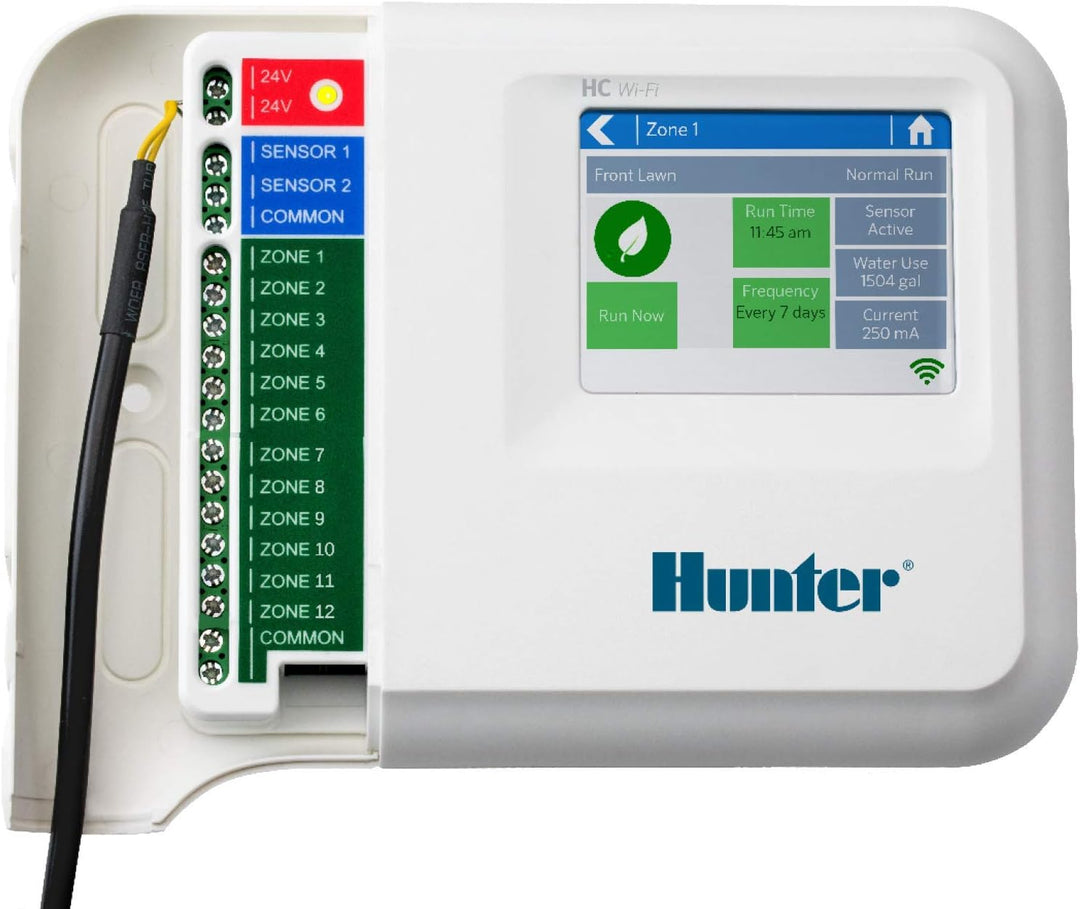 Hunter HC-1200i Hydrawise 12-Zonen-WiFi-Bewässerungsregler