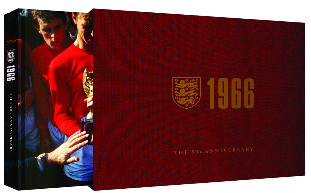 1966: The 50th Anniversary, Gebundenes Buch