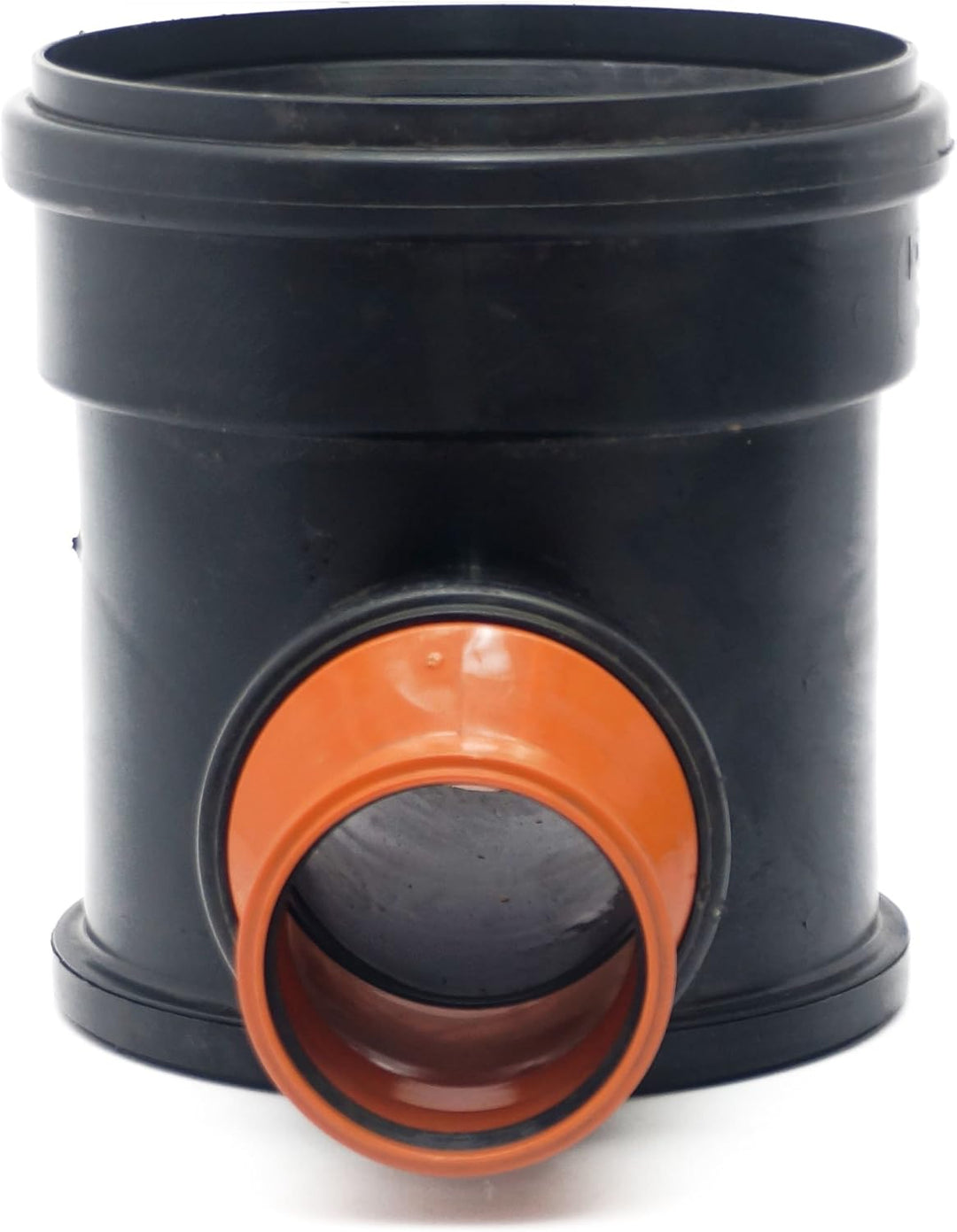 KG Kontrollschacht Revisionsschacht Abwasserschacht Schacht DN315 / 2 x DN110, Rohr, Deckel, Komplet