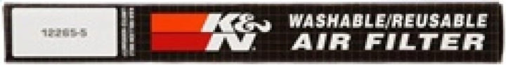 K&N 33-2079 Motorluftfilter: Hochleistung, Prämie, Abwaschbar, Ersatzfilter,Erhöhte Leistung, 1981-1
