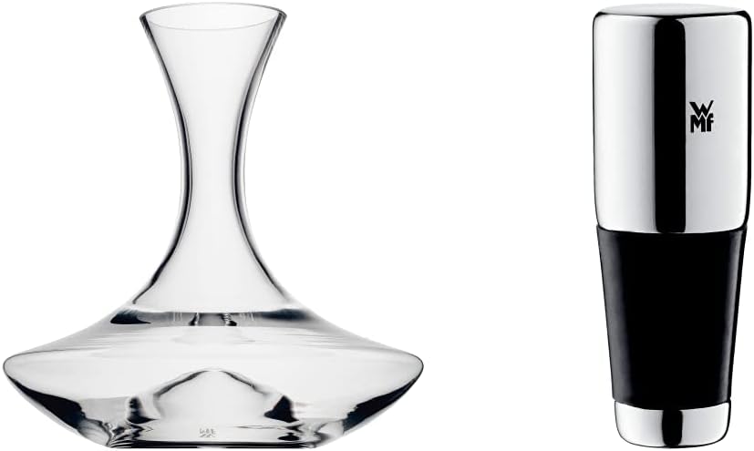 WMF Weindekanter mit Hohlboden 1,5l, Glas, Dekantierflasche für Rotwein, Weinbelüfter, pflegeleicht