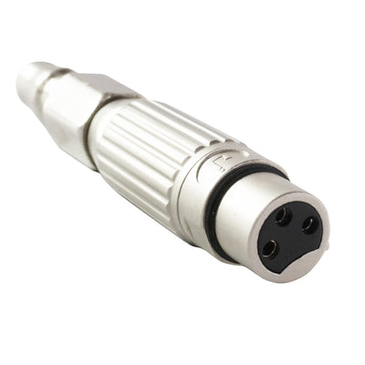 3XLR Adapter Buchsenkopf Konvertierung zu Vac-U-Lock Air Quick Connector für den Anschluss an Maschi