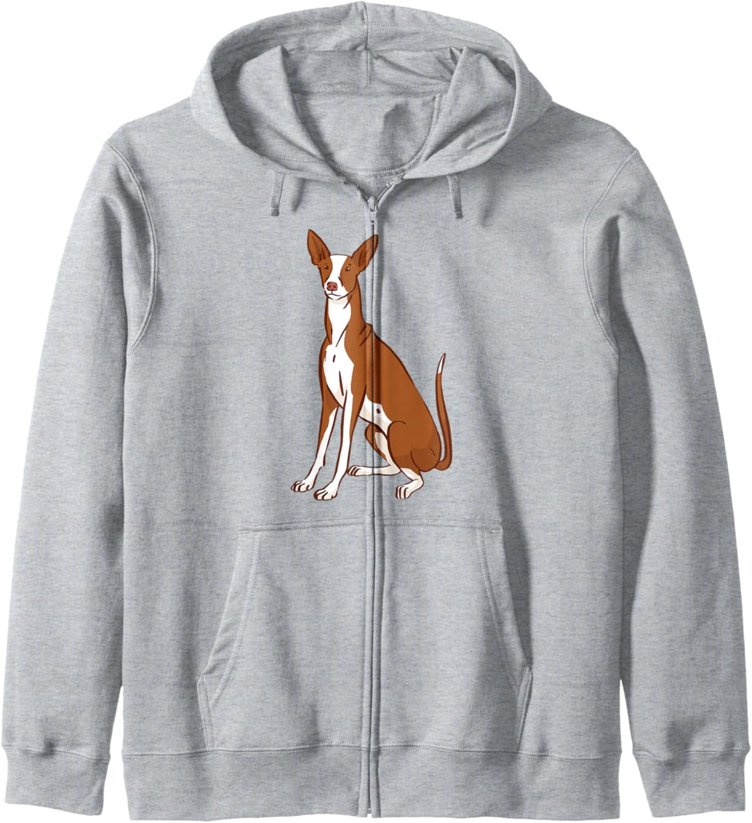 Podenco Hund Haustier Kapuzenjacke