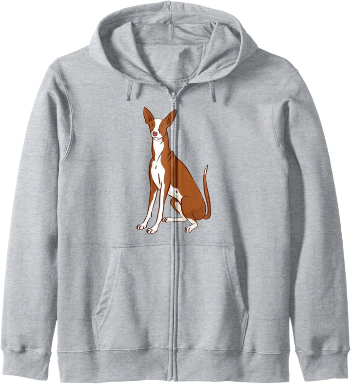 Podenco Hund Haustier Kapuzenjacke