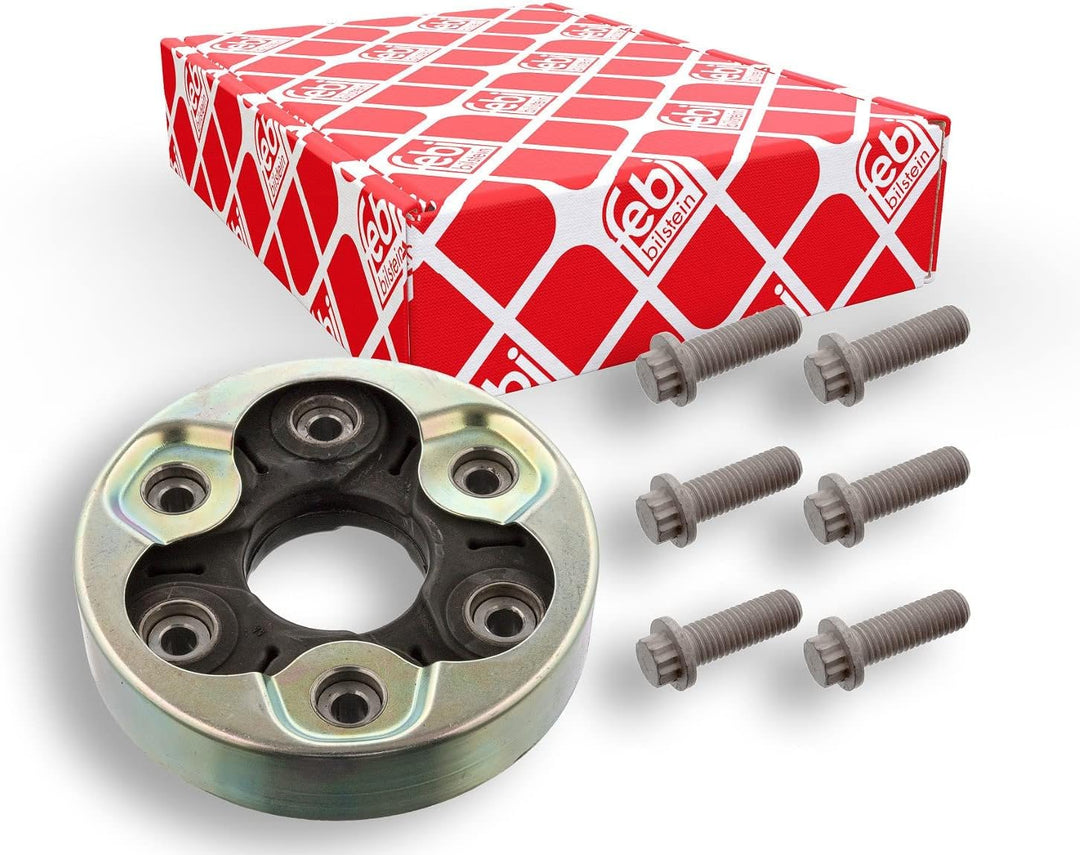 febi bilstein 104552 Gelenkscheibensatz für Kardanwelle , 1 Stück