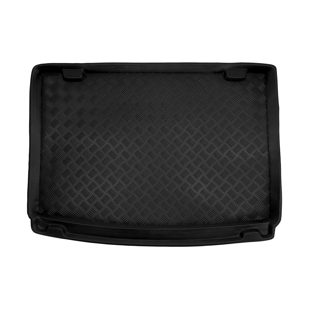 moto-MOLTICO Kofferraumwanne Laderaumwanne Kofferraummatte passend für Peugeot 206 ab 2002