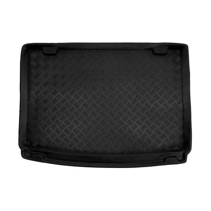 moto-MOLTICO Kofferraumwanne Laderaumwanne Kofferraummatte passend für Peugeot 206 ab 2002