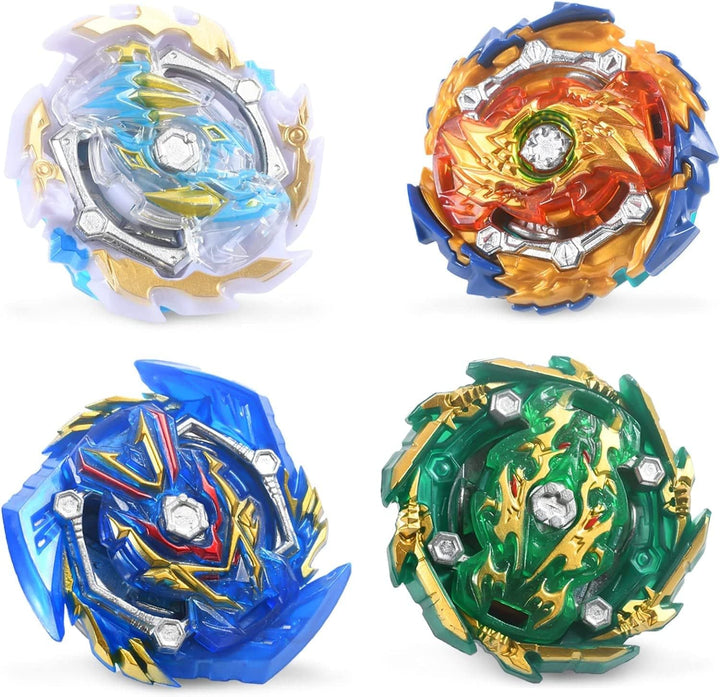 4er Set Storm Ink. 2 Launcher 1 Grip 1 Arena B-133 Ace Dragon B-134 Valtryek B-135 Ashindra B-139 Fa