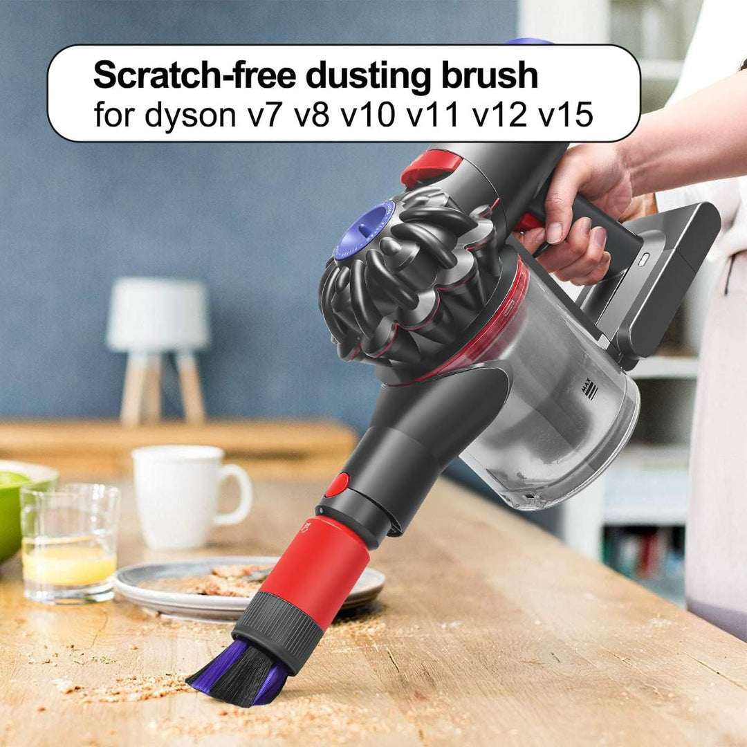 Kratzfreie Staubbürste für Dyson V15 V12 V11 V10 V8 V7 Gen5 Staubsauger, Ersatz Weiche Bürste Aufsat