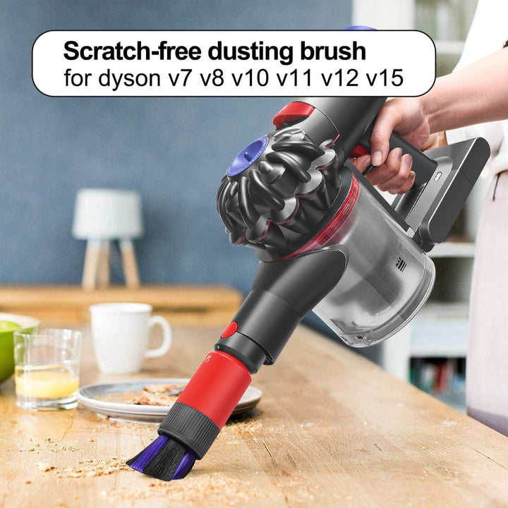 Kratzfreie Staubbürste für Dyson V15 V12 V11 V10 V8 V7 Gen5 Staubsauger, Ersatz Weiche Bürste Aufsat