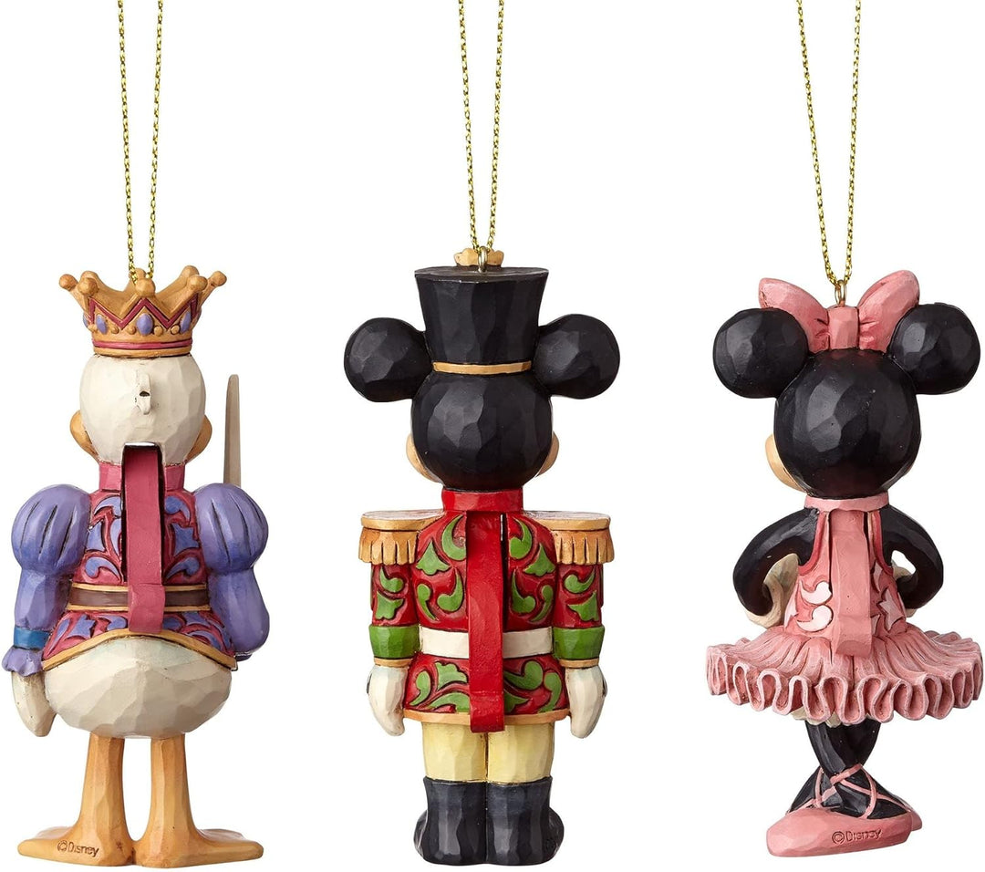 Disney Enesco Traditions Nussknacker Ornament Set