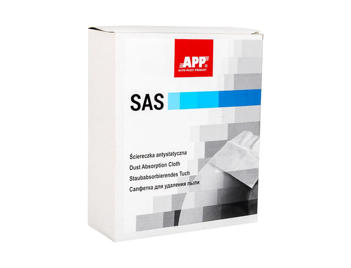 APP SAS Antistatisches Tuch | Staubbindetücher zum Entfernen von Schleifstaub, Schmutz, Ablagerungen