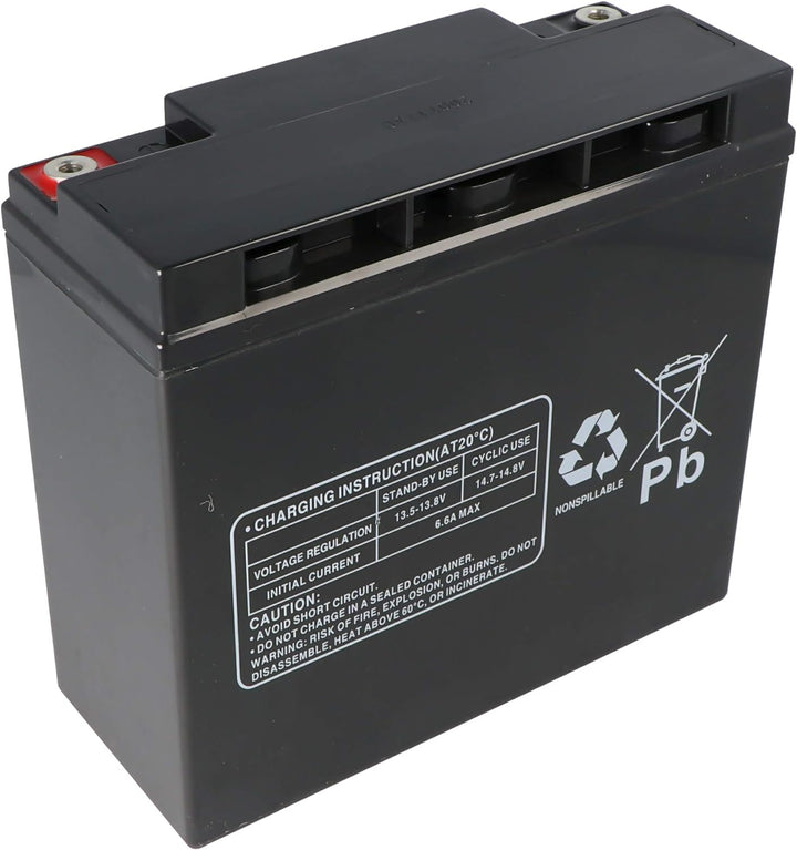 Multipower MP22-12C 12V 22Ah AGM Blei Akku zyklenfest