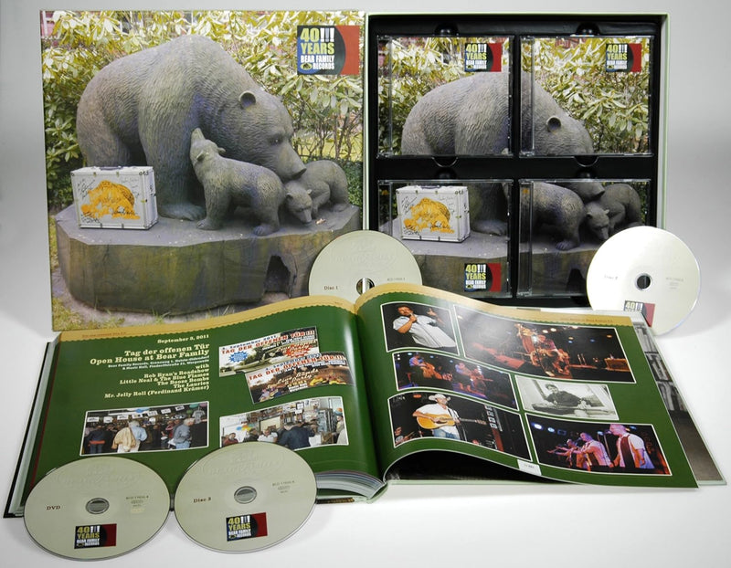 40 Years Bear.., Audio-CD