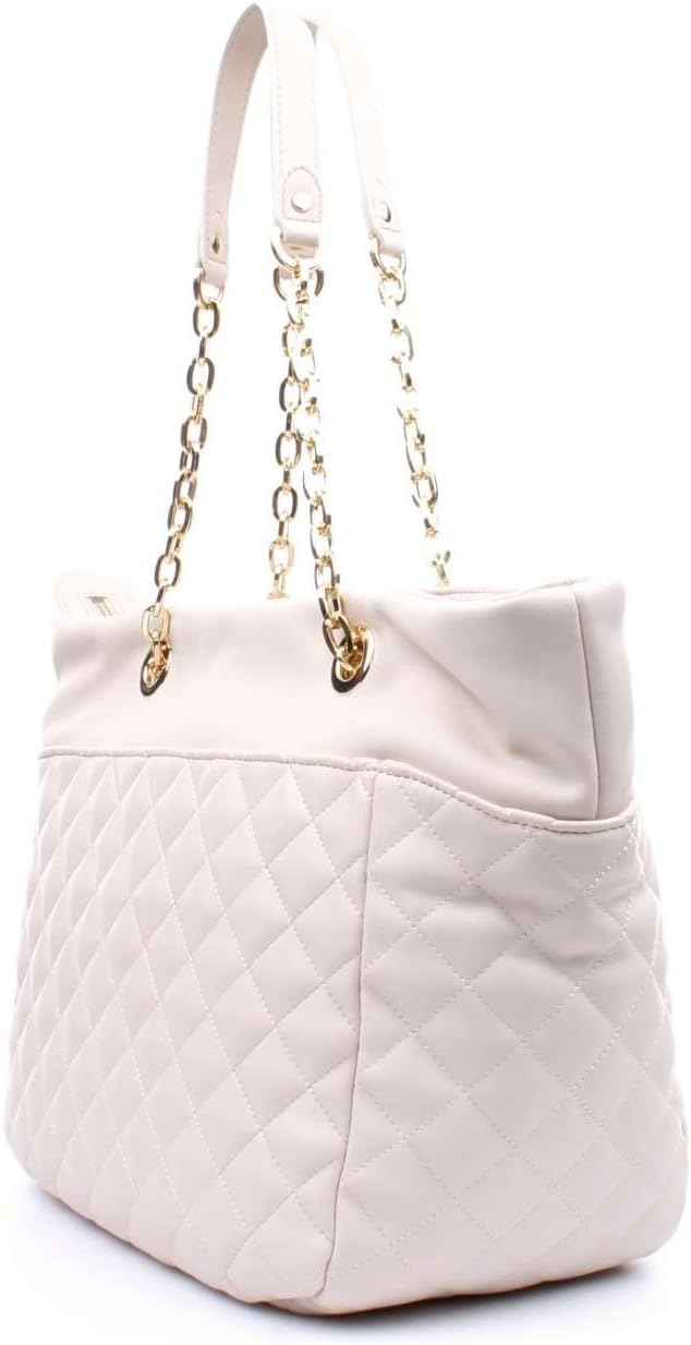 LIU JO, Damen Handtaschen, Shopper, Schultertaschen, Tote-Bag, 40 x 27 x 20 cm (B x H x T) Beige, Be