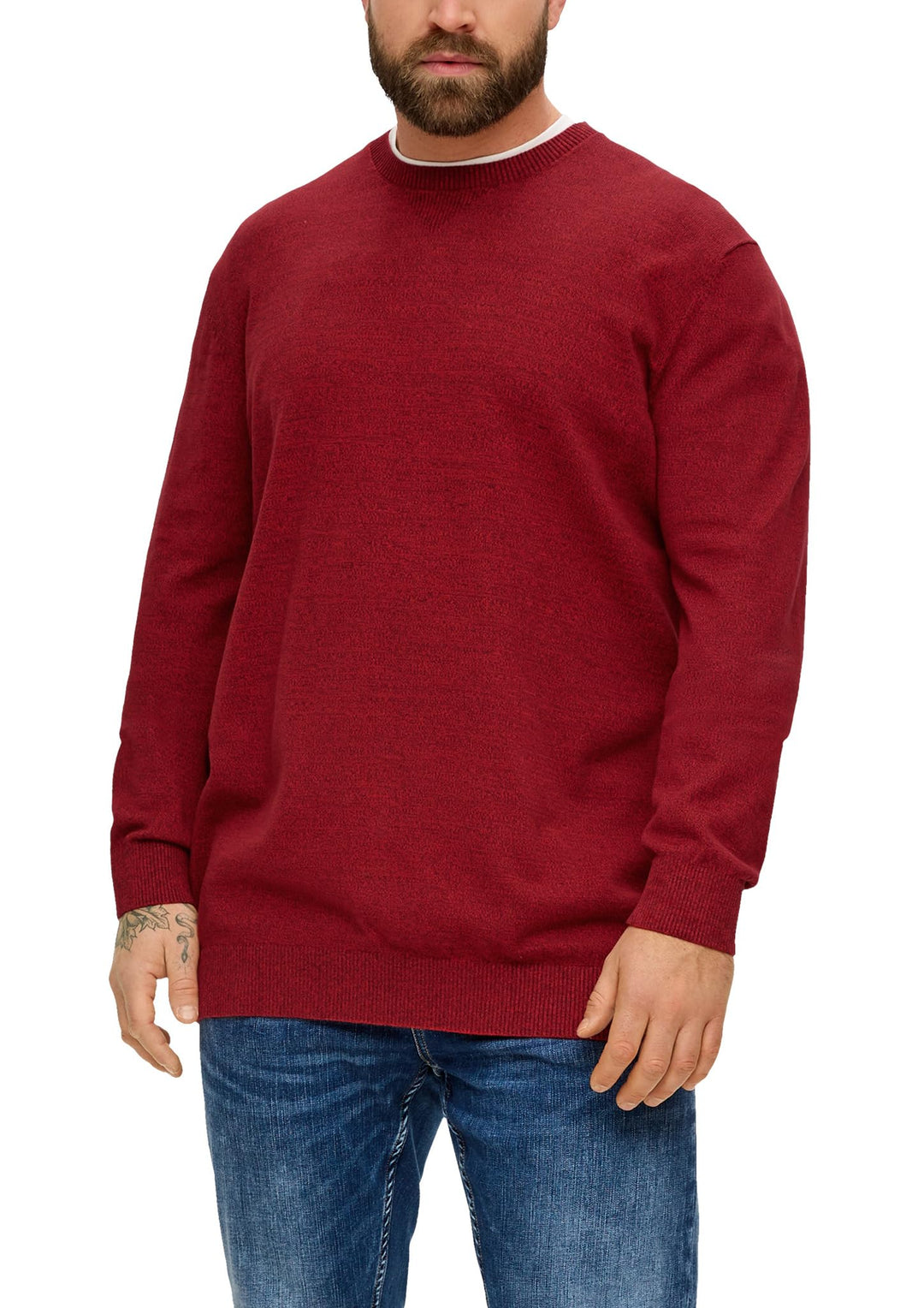s.Oliver Pullover mit Crew Neck Herren S 39x1, S 39x1