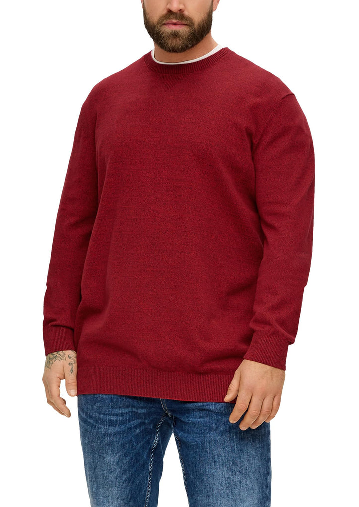 s.Oliver Pullover mit Crew Neck Herren S 39x1, S 39x1