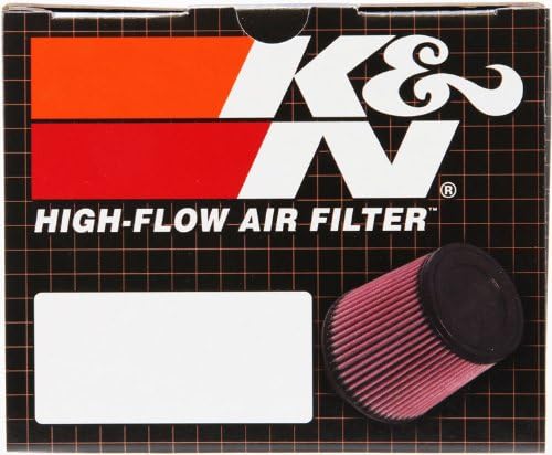 K&N DU-1210 Motorrad Tauschluffilter Rot