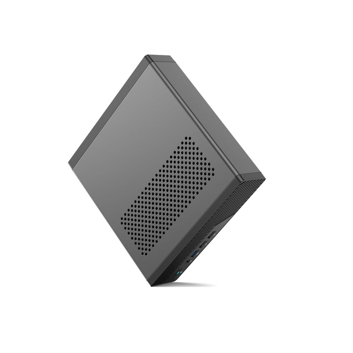 MINIS FORUM MS-01 Mini PC, Prozessor Core i5-12600H 12C/16T bis zu 4,5 GHz, Barebone ohne DDR5 SODIM