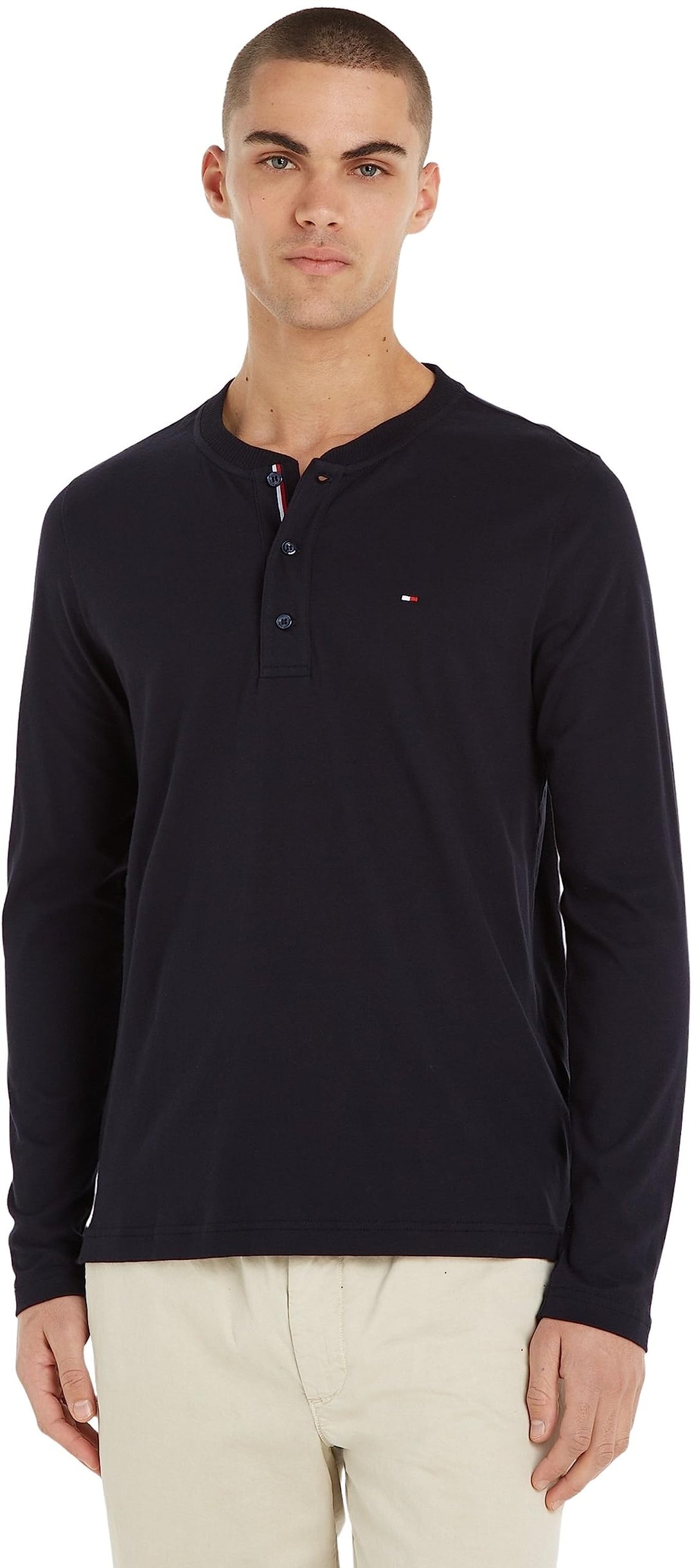 Tommy Hilfiger Mw0mw33476 Herren M Blau (Desert Sky), M Blau (Desert Sky)