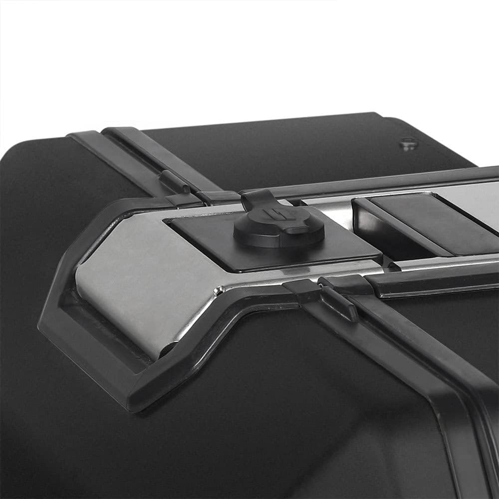 D0tr36100lb - koffer motorradgepäck hinten links tr36l terra black edition (1u) Black Aluminio, Blac