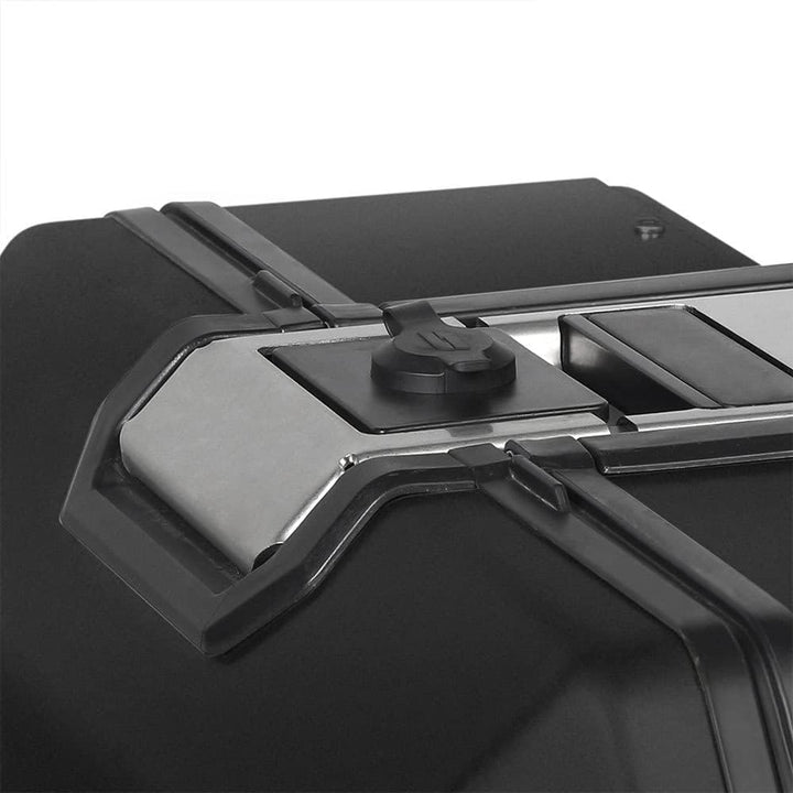 D0tr36100lb - koffer motorradgepäck hinten links tr36l terra black edition (1u) Black Aluminio, Blac