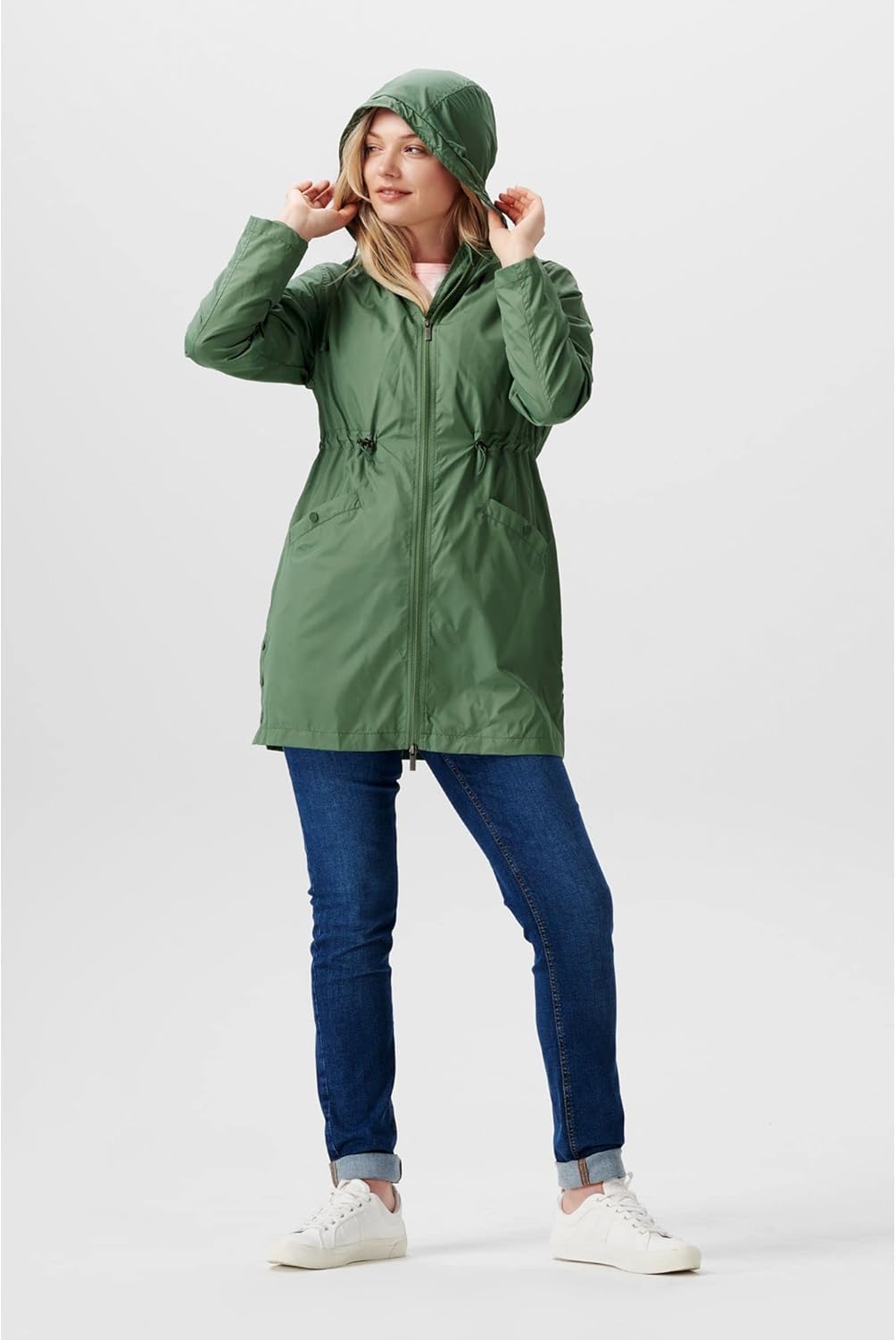 ESPRIT Maternity Damen Jacke, 36 Vineyard Green - 320