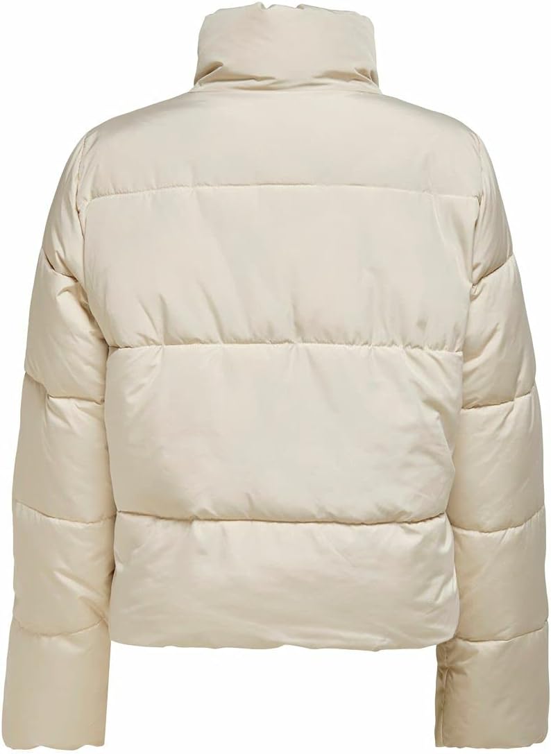 JACQUELINE de YONG Female Daunenjacke JDYNEWERICA Daunenjacke, Moonbeam/Detail:silver Zipper